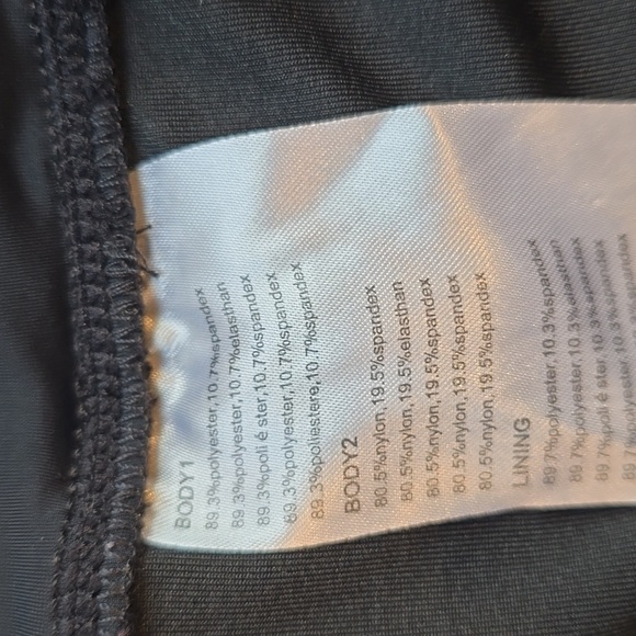 Baleaf Black Athletic Shorts - Picture 3 of 4